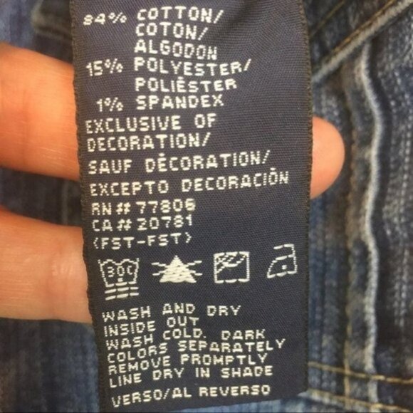 Tommy Jeans Flare Leg Jeans 29” Waist - Picture 3 of 6